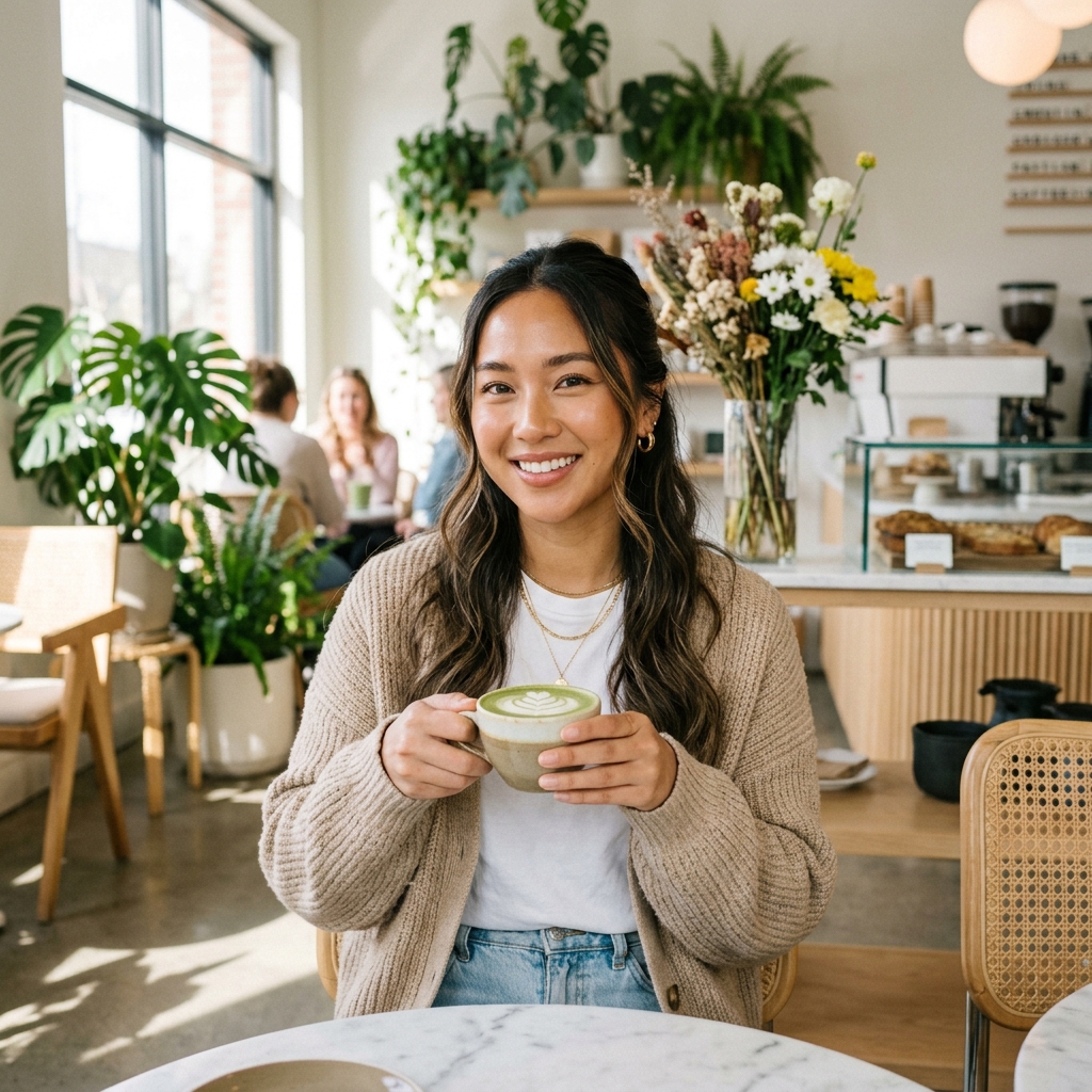 Chic Cafe Vibe