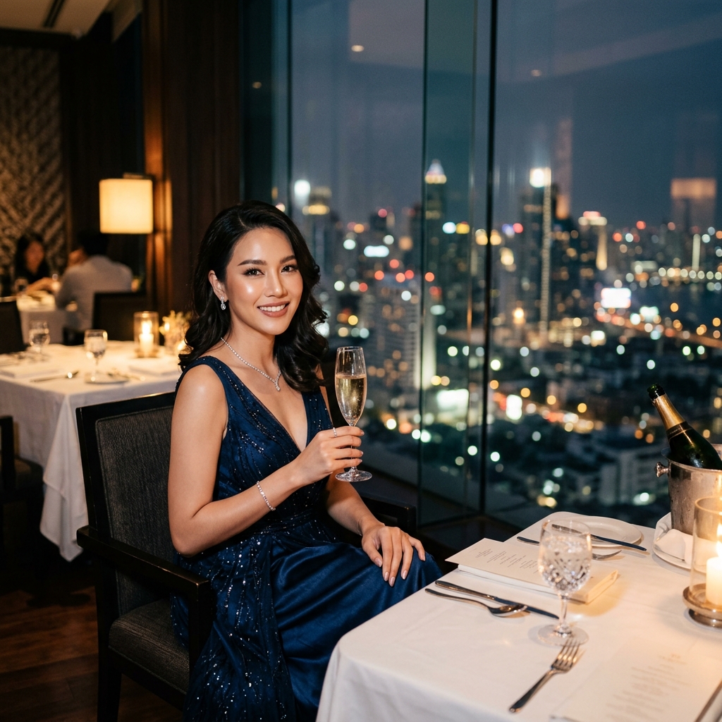 Elegant Dinner Vibe